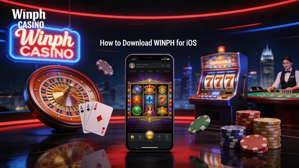 winph in the Philippines — How to Download WINPH for iOS