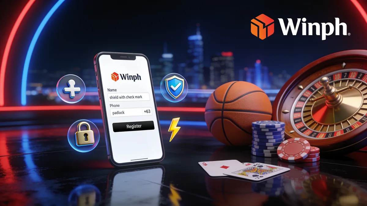 How to Register at WINPH: winph guide for players in the Philippines