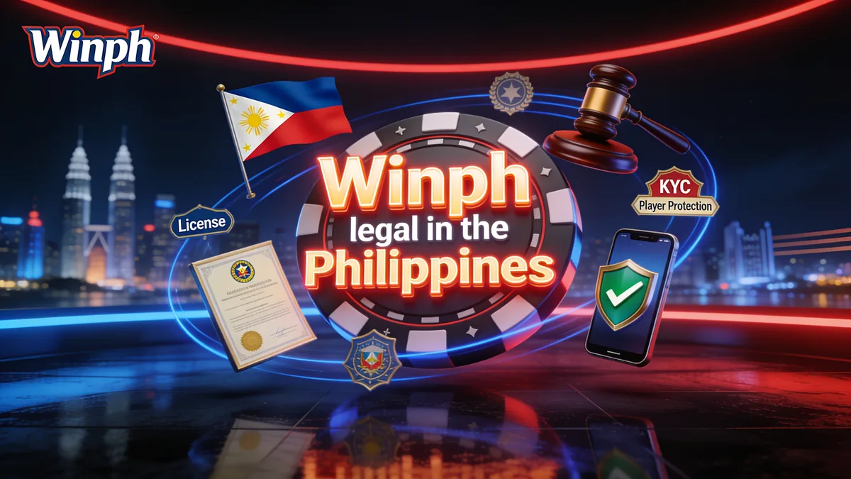 Is WINPH Legal and Safe in the Philippines? π for players in the Philippines