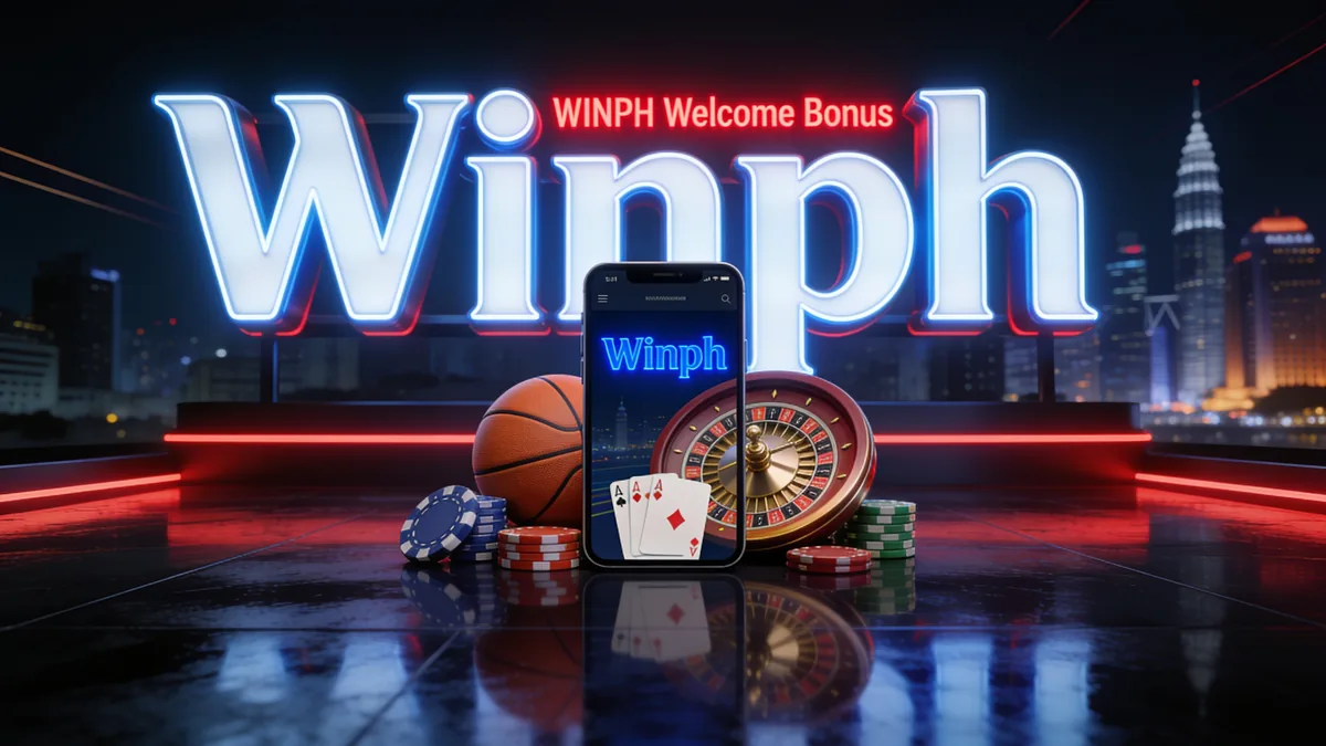 WINPH Welcome Bonus for players in the Philippines
